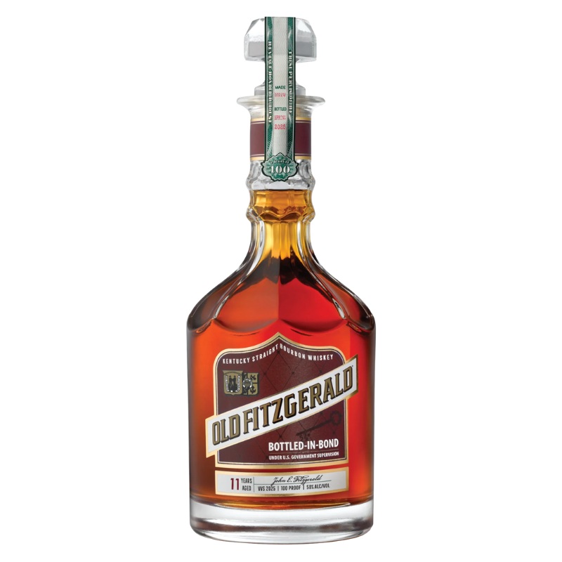 Old Fitzgerald VVS 11 Year 2025 Bourbon Whiskey 750mL