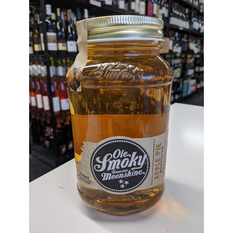 Ole Smoky Apple Pie Moonshine 750mL