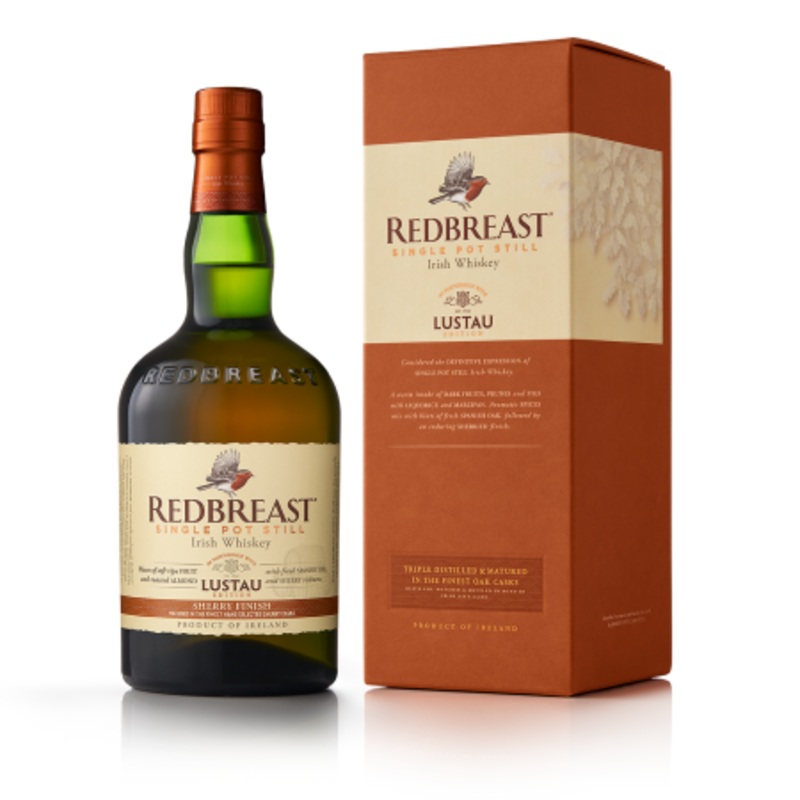 Redbreast Lustau Edition Single Pot Still Whiskey