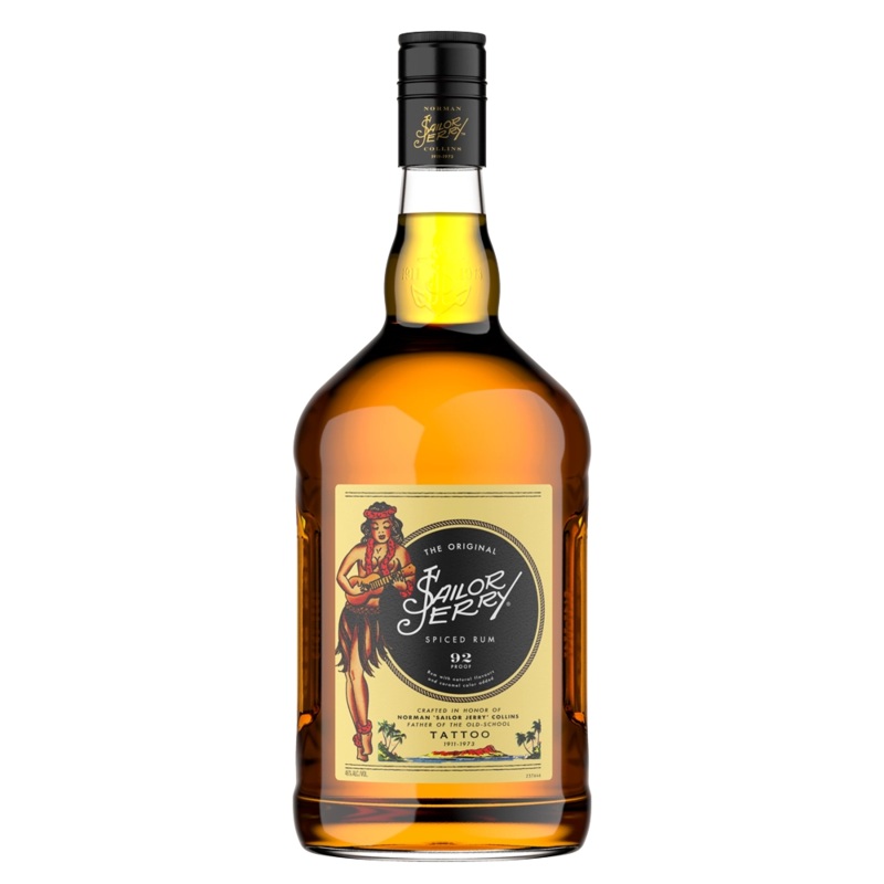 Sailor Jerry's Original Spiced Rum 1.75L