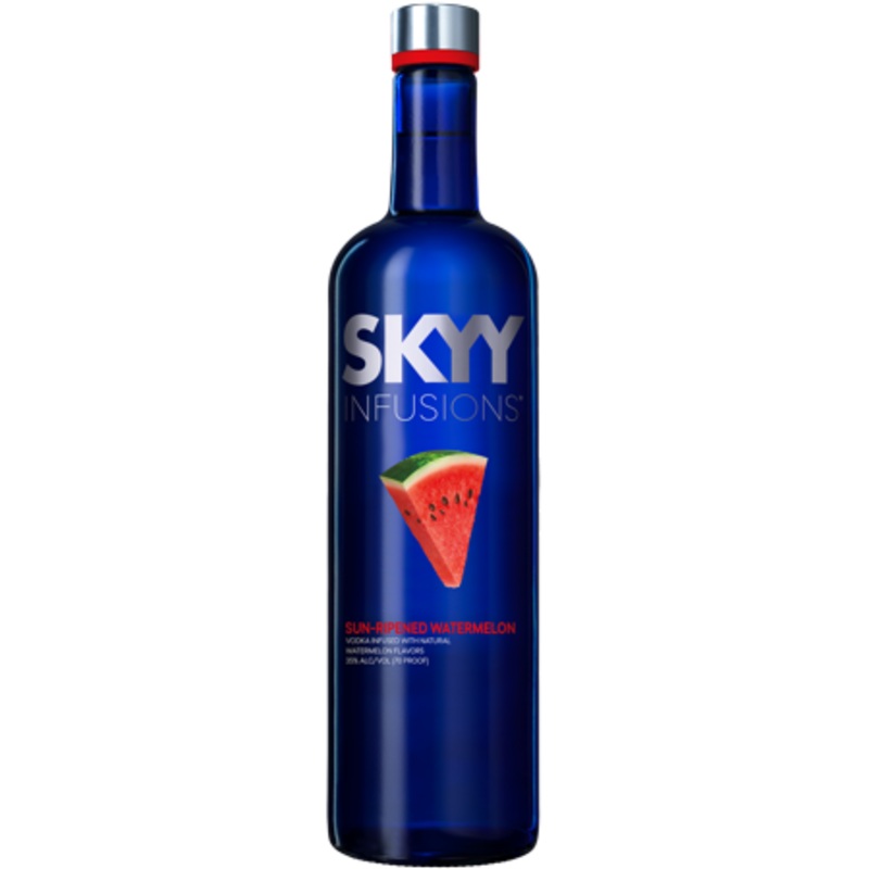 SKYY Infusions Sun-Ripened Watermelon Vodka 1L
