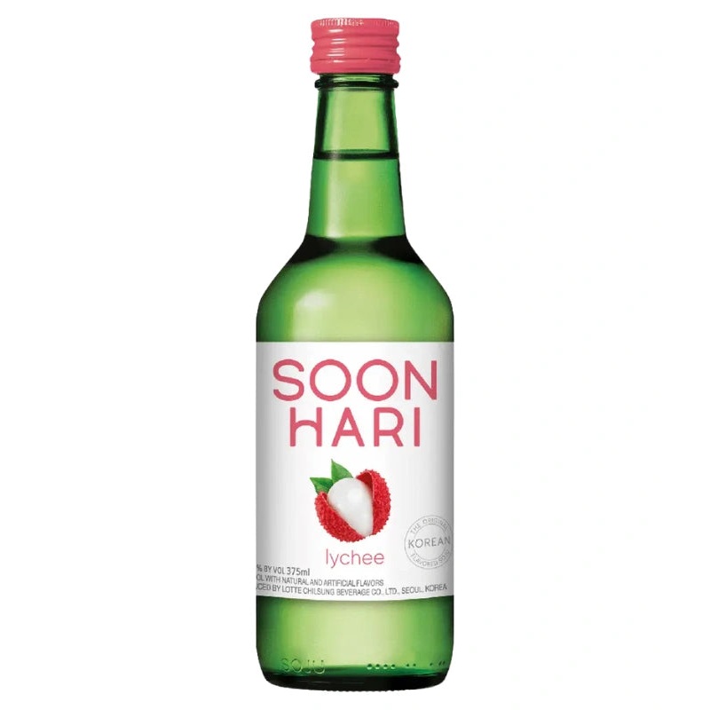 Soonhari Lychee Soju 375mL
