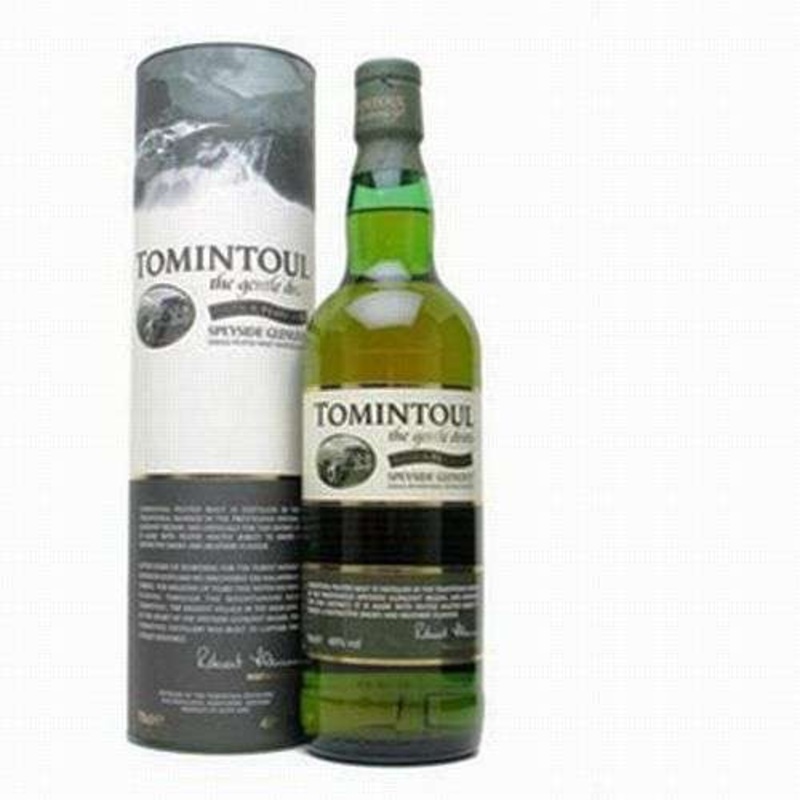 Tomintoul Single Malt Scotch Whisky Oloroso Sherry Cask Finish Aged 12 years
