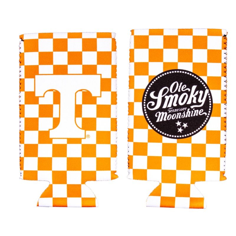 UT CHECKER SLIM CAN COOLIE