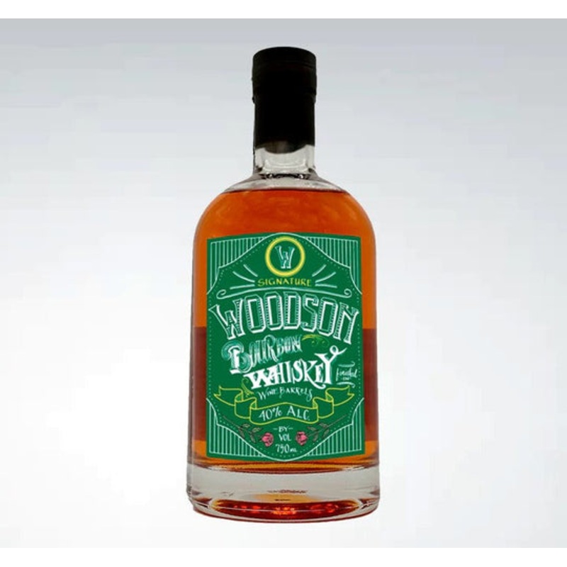 Whiskey: Woodson Green And Gold Bourbon
