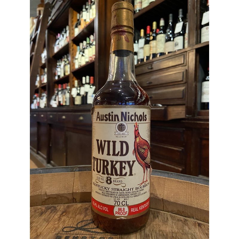Wild Turkey Old No. 8 86.8 Proof (70cl)