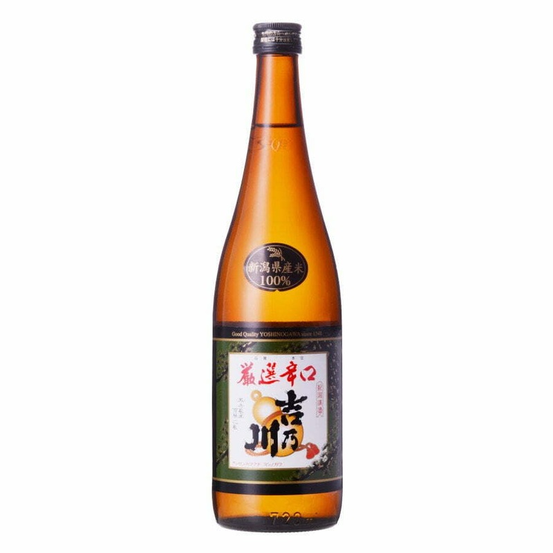 Yoshinogawa Gensen Karakuchi (1x180cl)