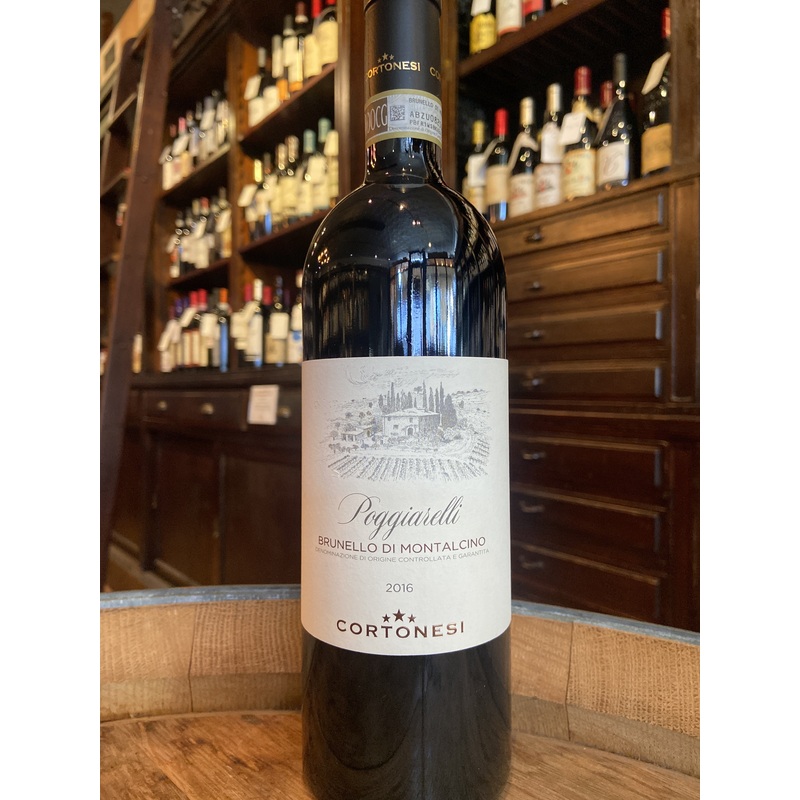 2016 Cortonesi Brunello di Montalcino Poggiarelli