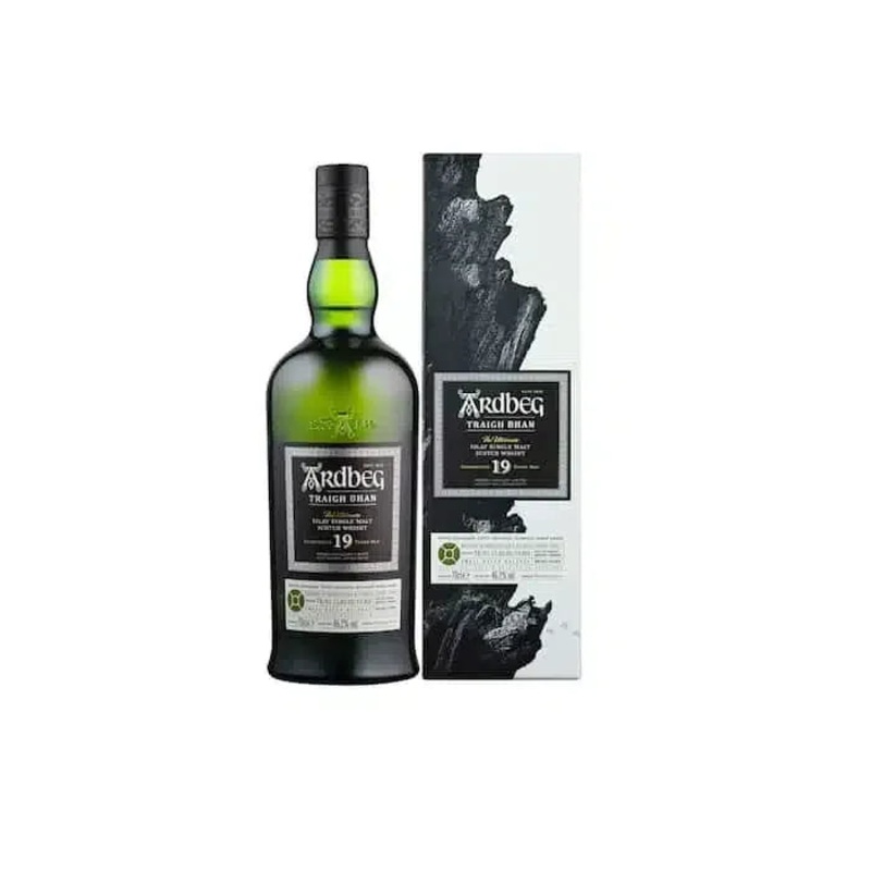 Ardbeg Traigh Bhan 19-Year-Old Single Malt Scotch Whisky - 750ml