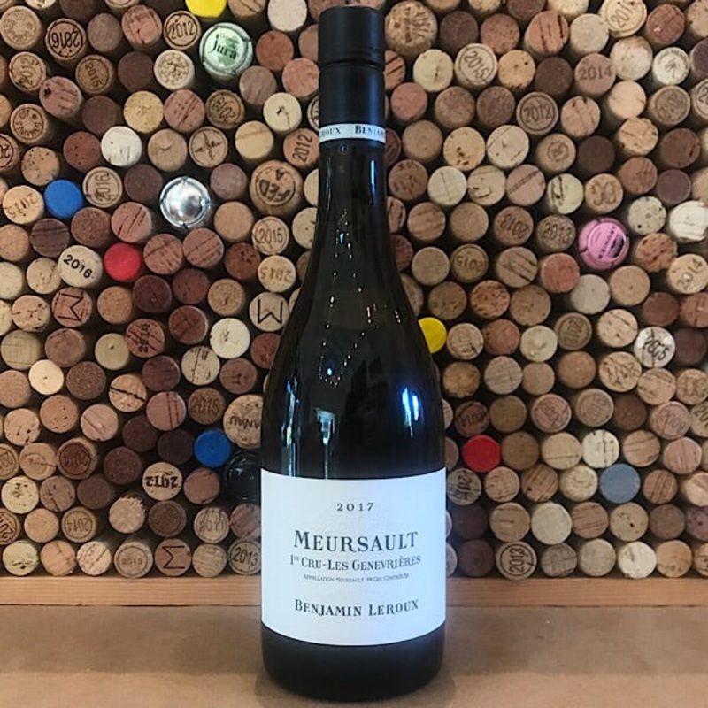 Benjamin Leroux 'Les Genevrieres' 1er Cru Meursault 2017