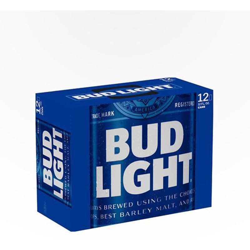 Bud Light American Lager 12oz Cans 12-Count