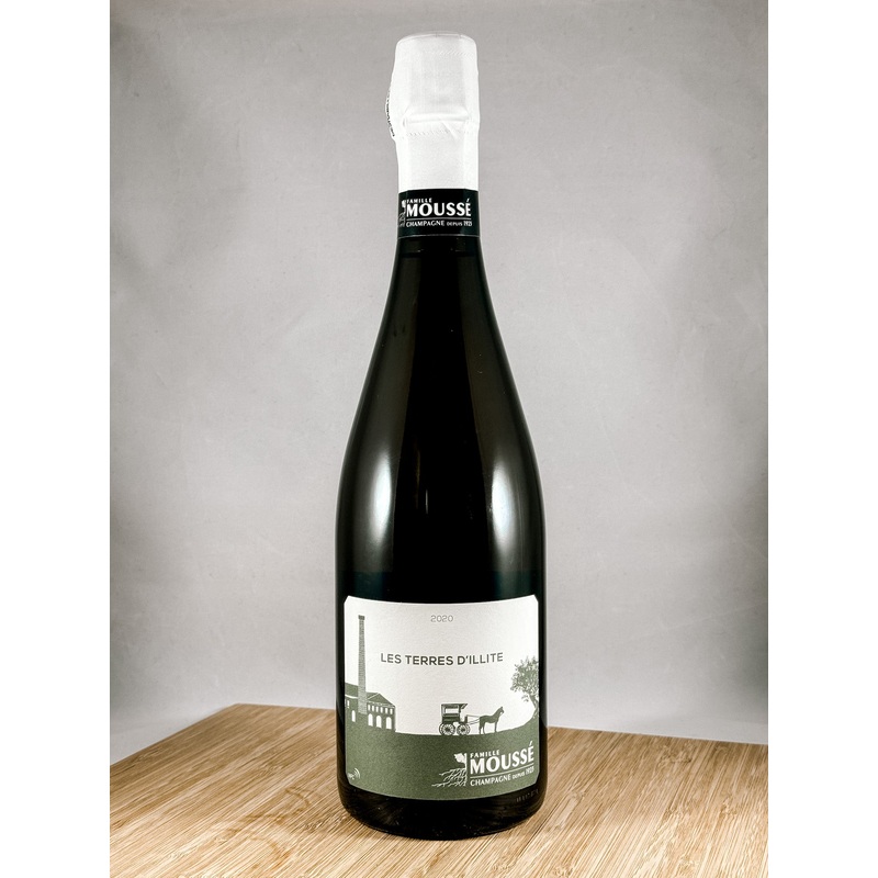 Champagne Famille Mouss Terre d'Illite Blanc de Noirs Extra Brut 2020