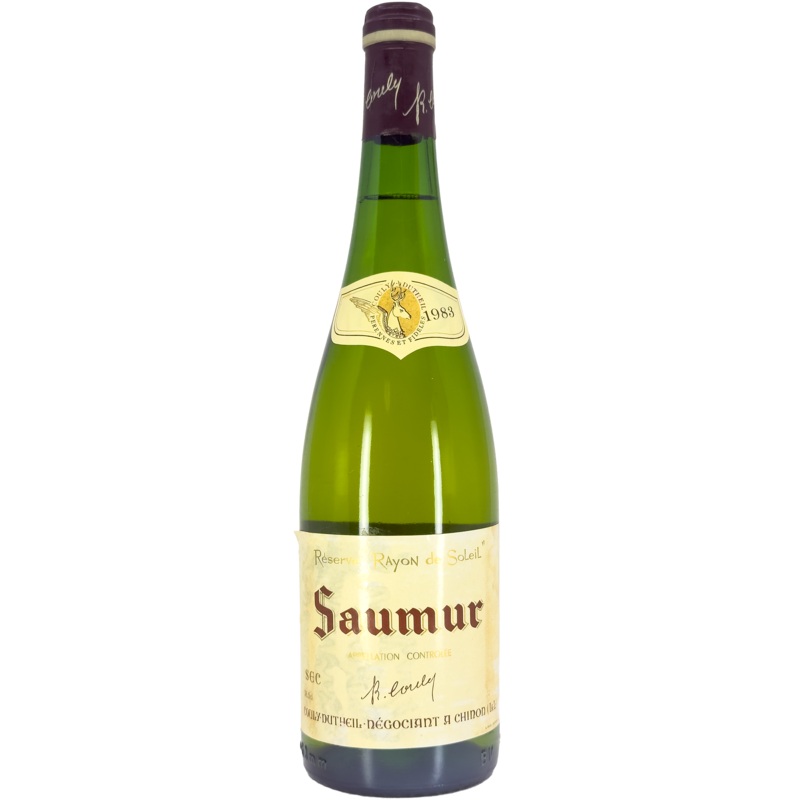 Couly Dutheil Reserve 'Rayon de Soleil' Saumur Blanc, Loire, France