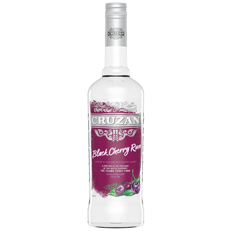 Cruzan Black Cherry Rum 750ML