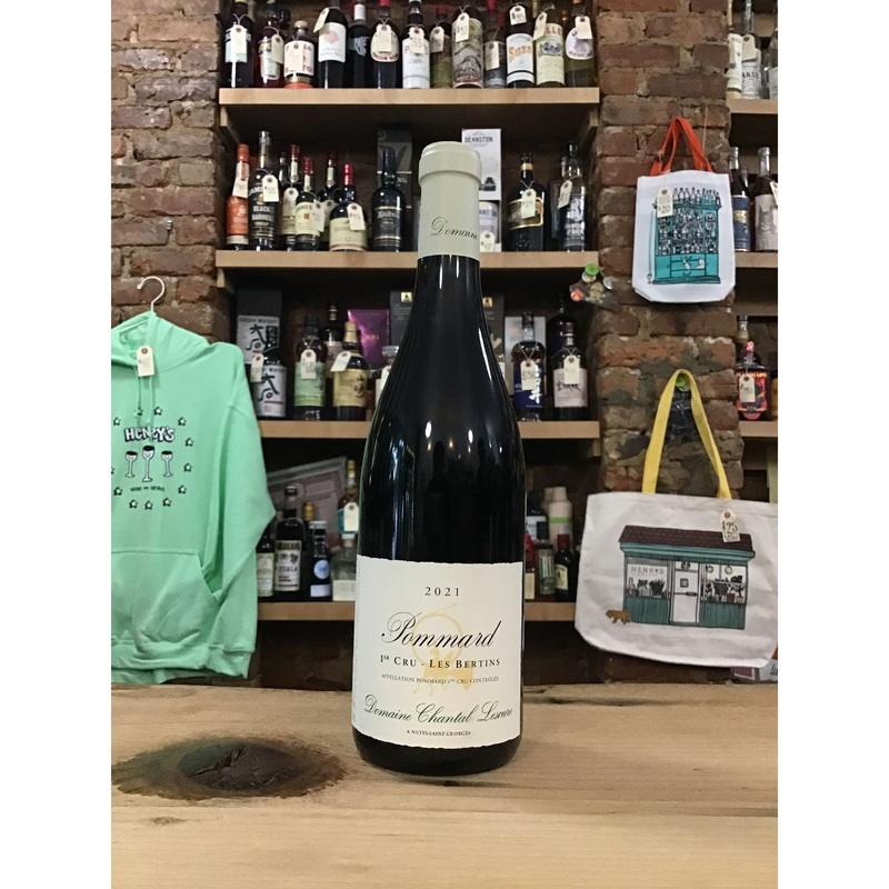 Domaine Chantal Lescure, Pommard 1er Cru Les Bertins (2021)