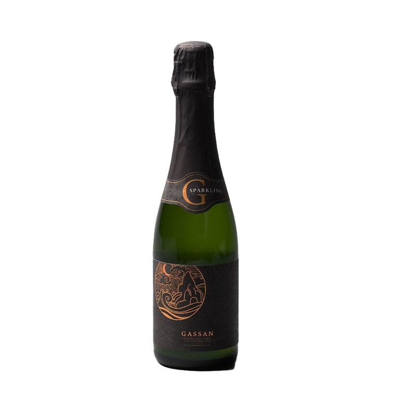 Gassan Sparkling Sake 360ml