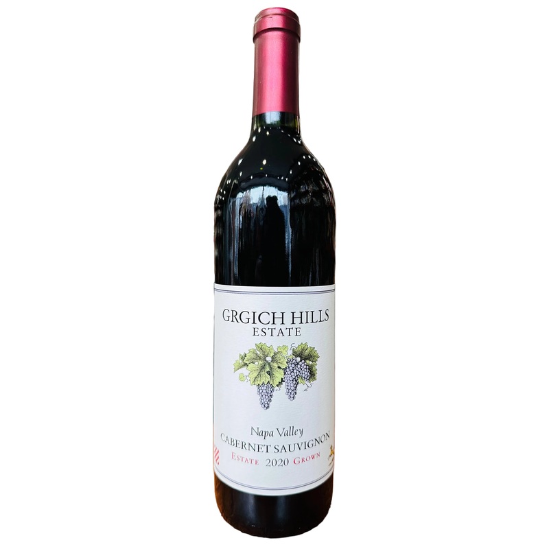 Grgich Hills Estate - Napa Valley Cabernet Sauvignon 2020 (750ml)