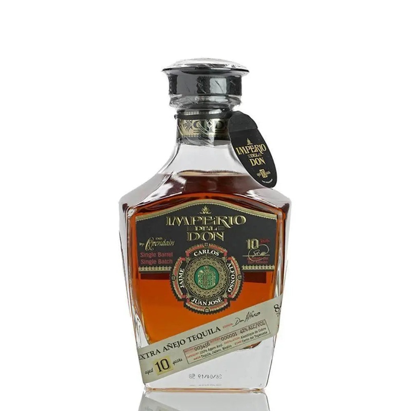 Imperio Del Don 100% Agave Extra Anejo 10 Yr Tequila