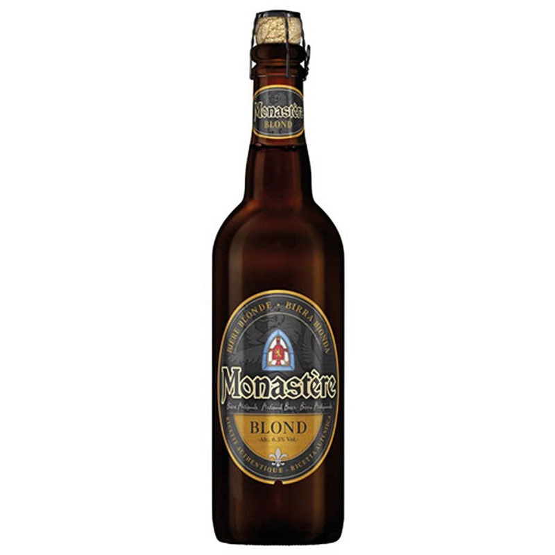 Monastere Blond 750ML