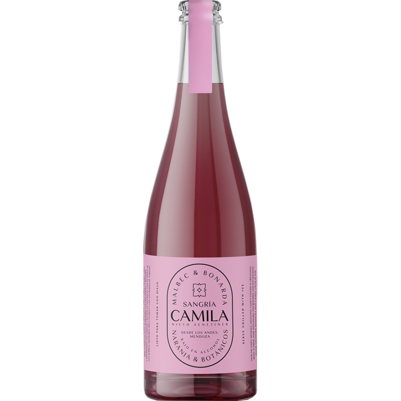 Nieto Senetiner Camila Sangria Aperitivo Malbec Bonarda