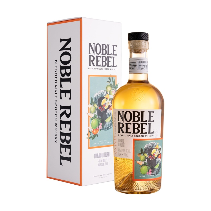 Noble Rebel Whisky - Orchard Outburst