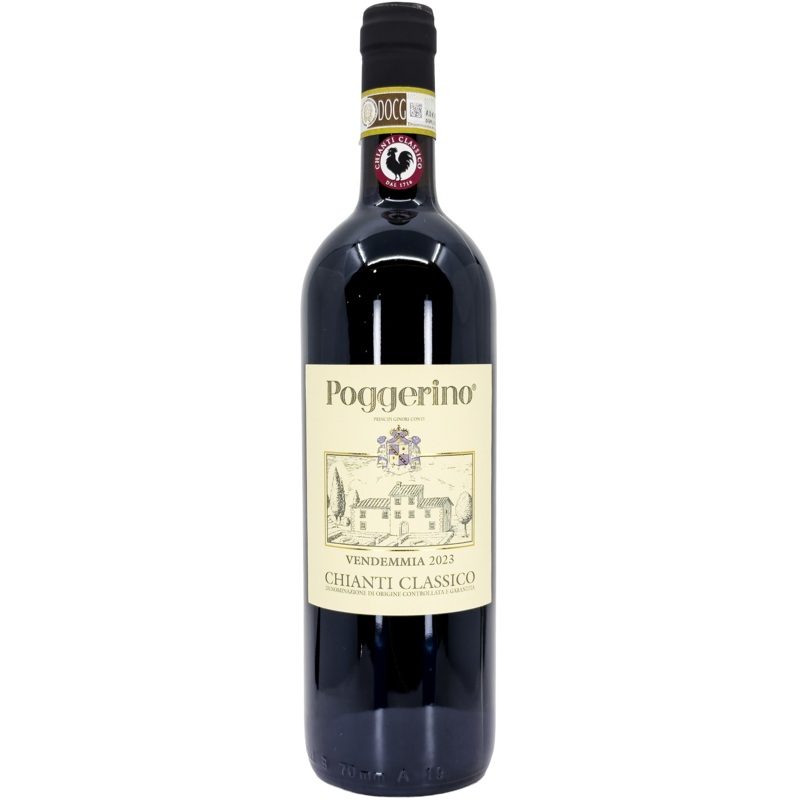 Poggerino Chianti Classico DOCG, Tuscany, Italy