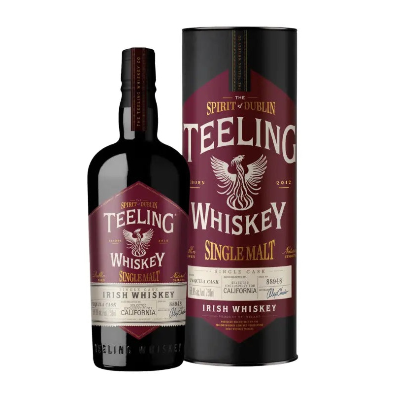 Teeling Single Malt Tequila Cask Finished Irish Whiskey 750mL