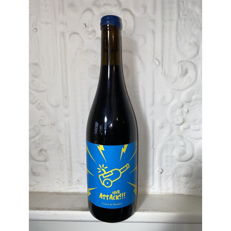 Uva Attack, Galgo Wines 2023 (Catalonia, Spain)