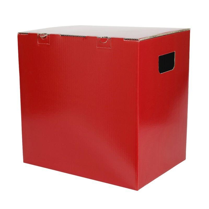 12 Bottle Gift Box / Carton - Red