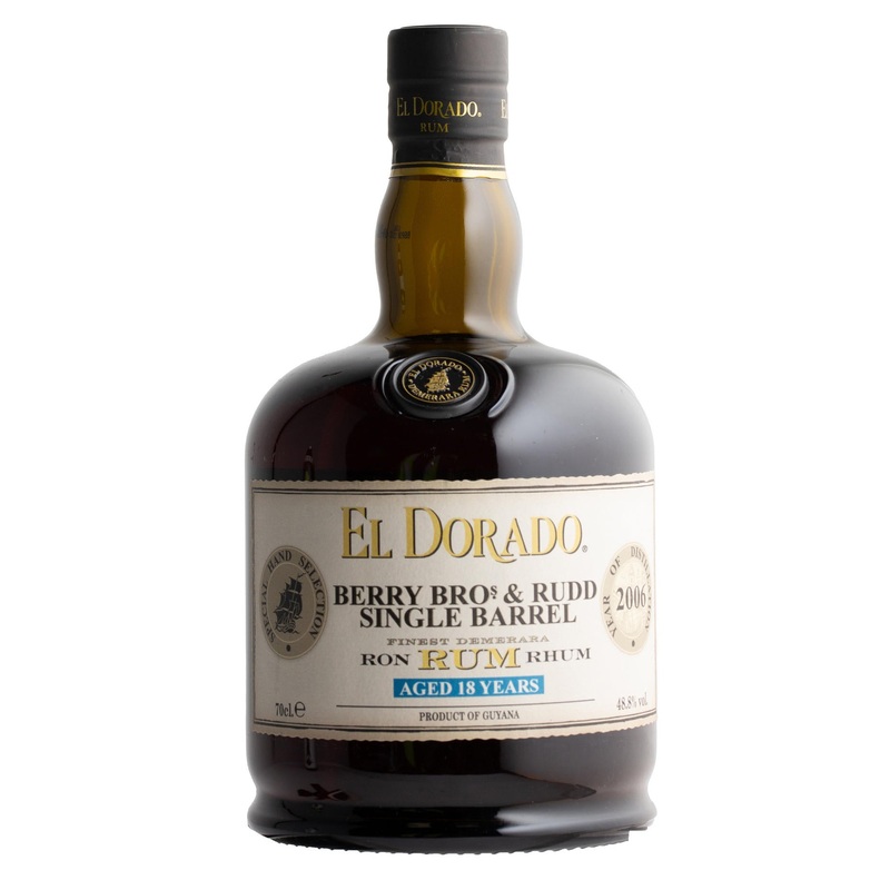2006 El Dorado, BB&R Exclusive Cask, 18-Year-Old, Rum, Guyana (48.8%)