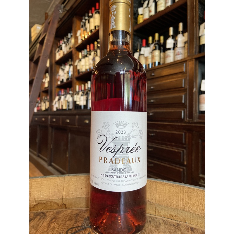 2023 Chateau Pradeaux 'Vespree' Bandol Rose