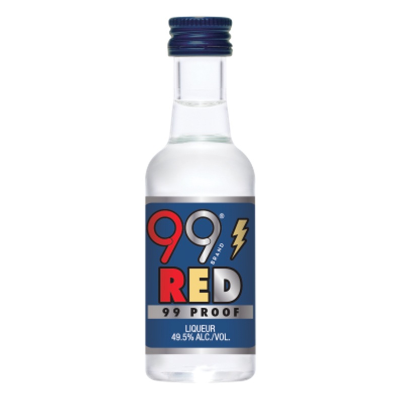 99 Brand Red Liqueur (12x50ml)