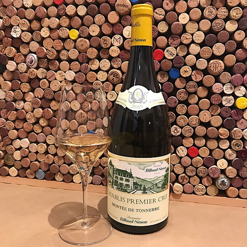Billaud-Simon 'Montee De Tonnerre' 1er Cru Chablis 2016