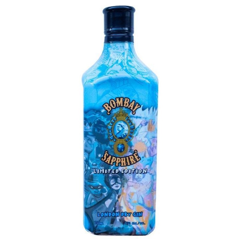 Bombay Sapphire Gin Hebru Brantley Edition 750mL