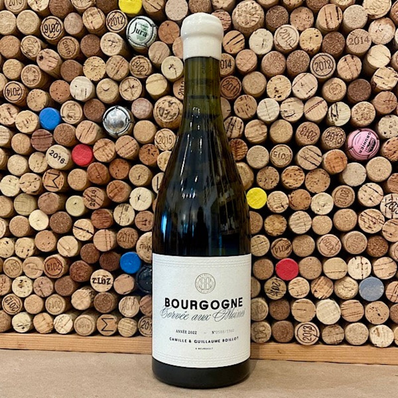 Camille & Guillaume Boillot 'Corve Aux Moines' Bourgogne Blanc 2022