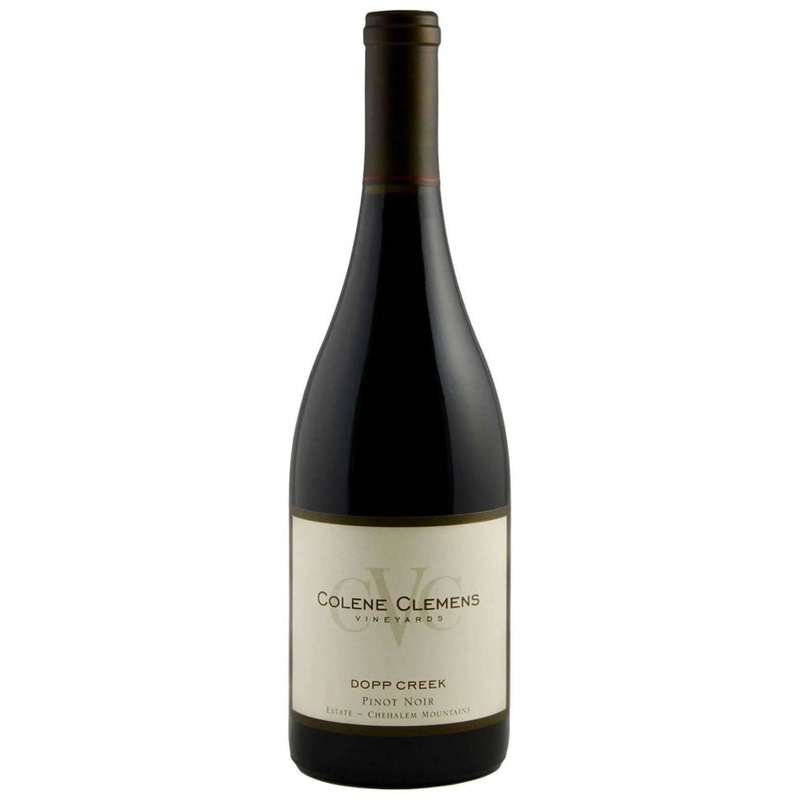 Colene Clemens Dopp Creek Pinot Noir