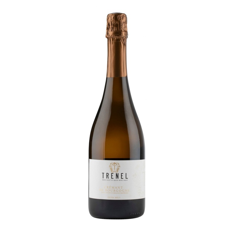 Cremant De Bourgogne Extra Brut NV, Maison Trenel (1x75cl)