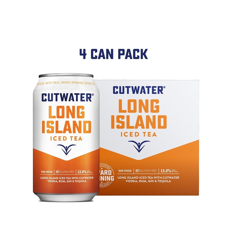 Cutwater Long Island Ice Tea 4pk 355mL