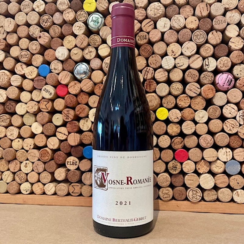 Domaine Berthaut-Gerbet Vosne Romane 2021