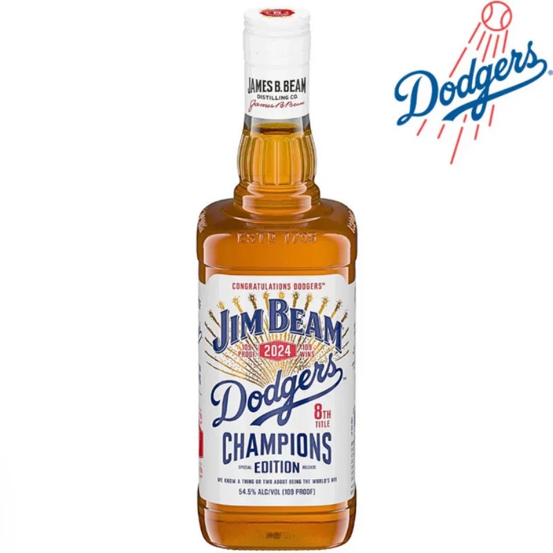 Jim Beam Dodgers 8th Edition - 750ml