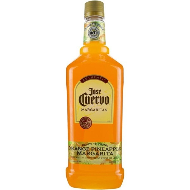 Jose Cuervo Margaritas Authentic Orange Pineapple (1.75L)