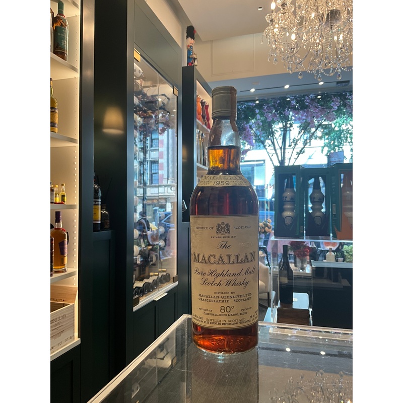 Macallan 1959 80proof 75cl Campbell, Hope & King