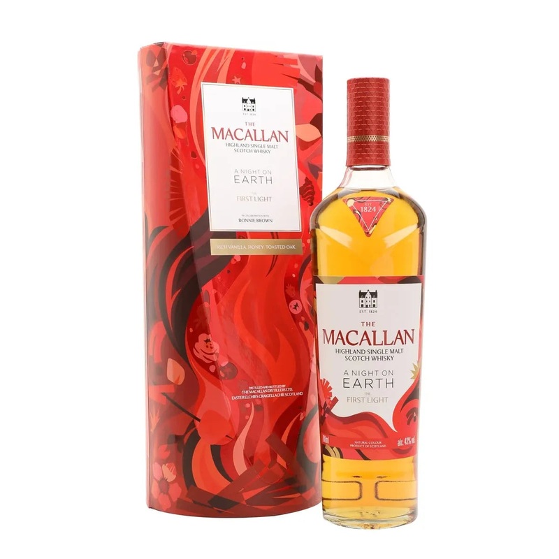 Macallan A Night on Earth The First Light 2025 Release - Single Malt Scotch Whisky