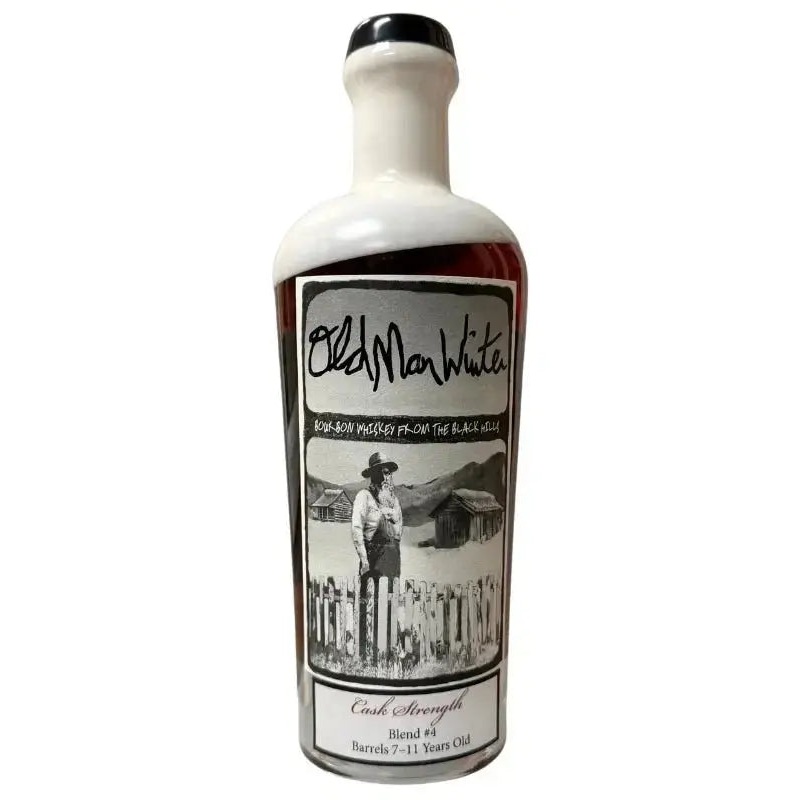 Old Man Winter Cask Strength Bourbon Blend #4 711 Year Barrels
