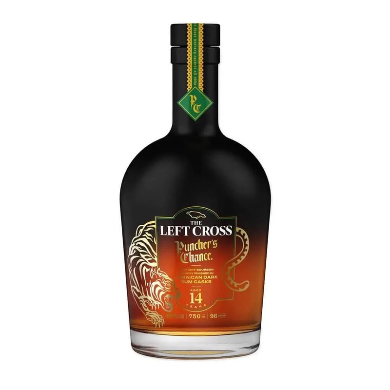 Punchers Chance The Left Cross 14 Year Old Straight Bourbon