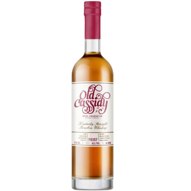 Rare Character Old Cassidy 2025 Bourbon