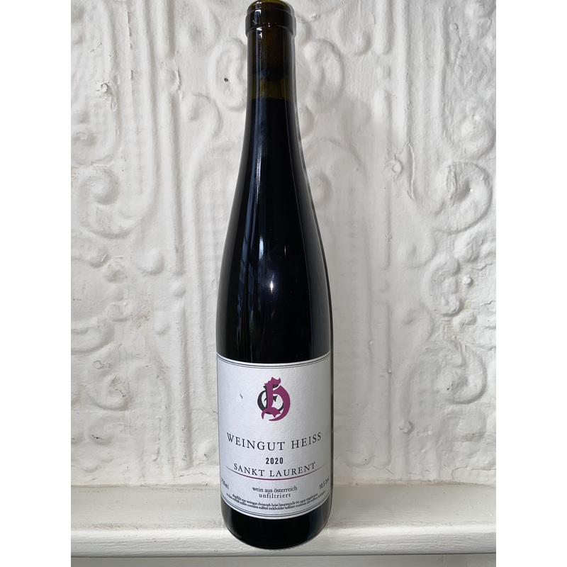 Sankt Laurent, Weingut Heiss 2020 (Burgenland, Austria)