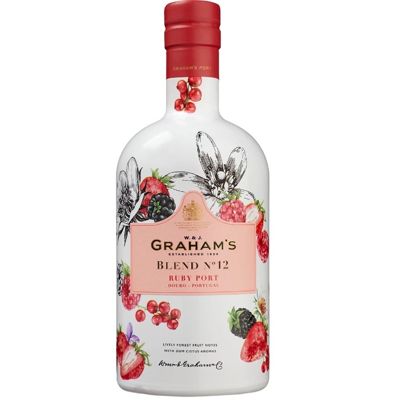 W & J Graham's Blend No. 12 Ruby Port (1x75cl)