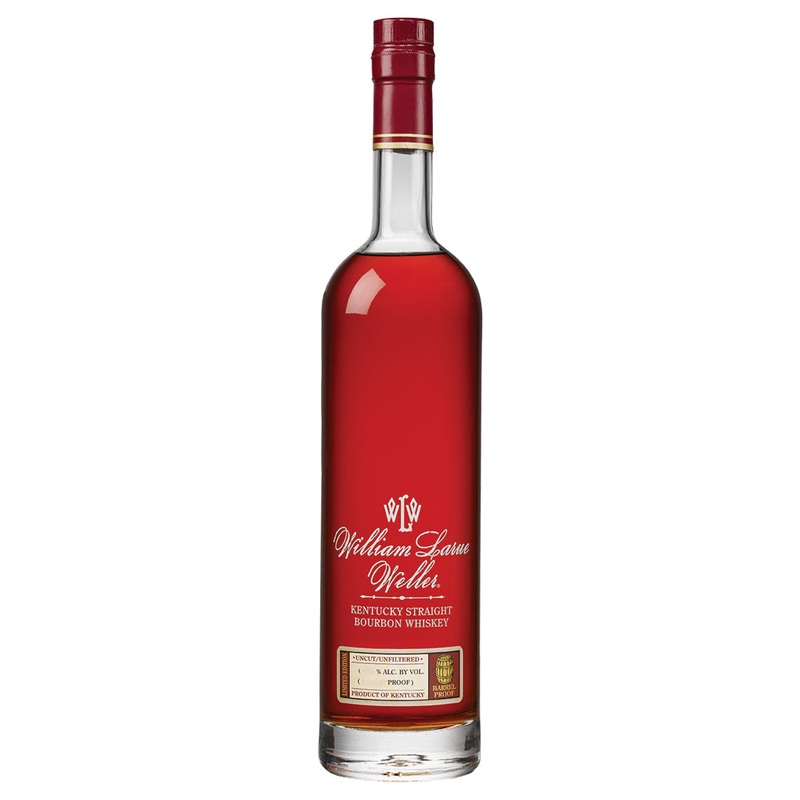 William Larue Weller Bourbon Whiskey 2025 Edition