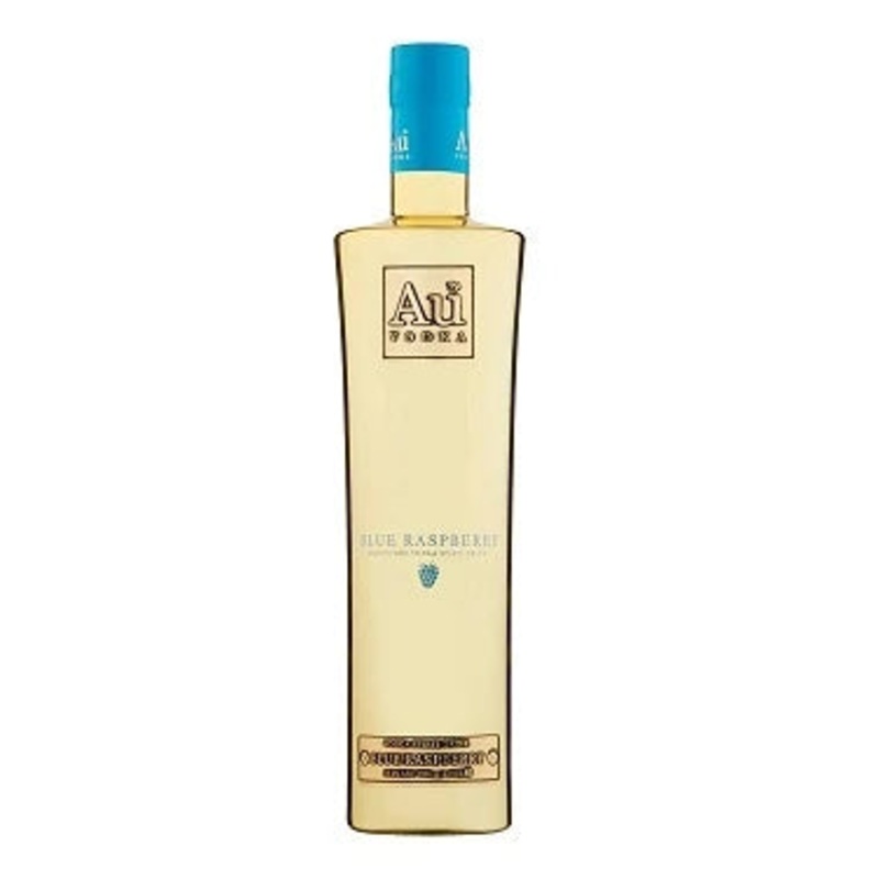 Au Blue Raspberry Vodka 750ML